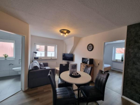 Kompassrose Wohnungen Ferienwohnung Flaschenpost